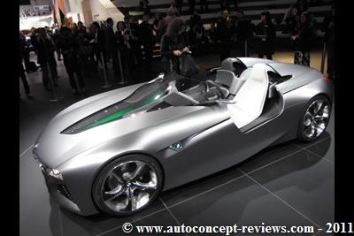 BMW Vision ConnectDrive Concept 2011 